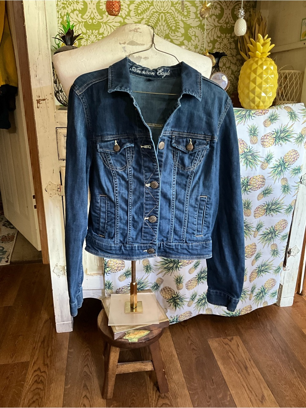 American Eagle medium denim jacket